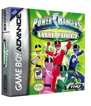 jeu Power Rangers - La Force Du Temps